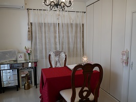 ほっと落ち着ける浄化された鑑定ルームで